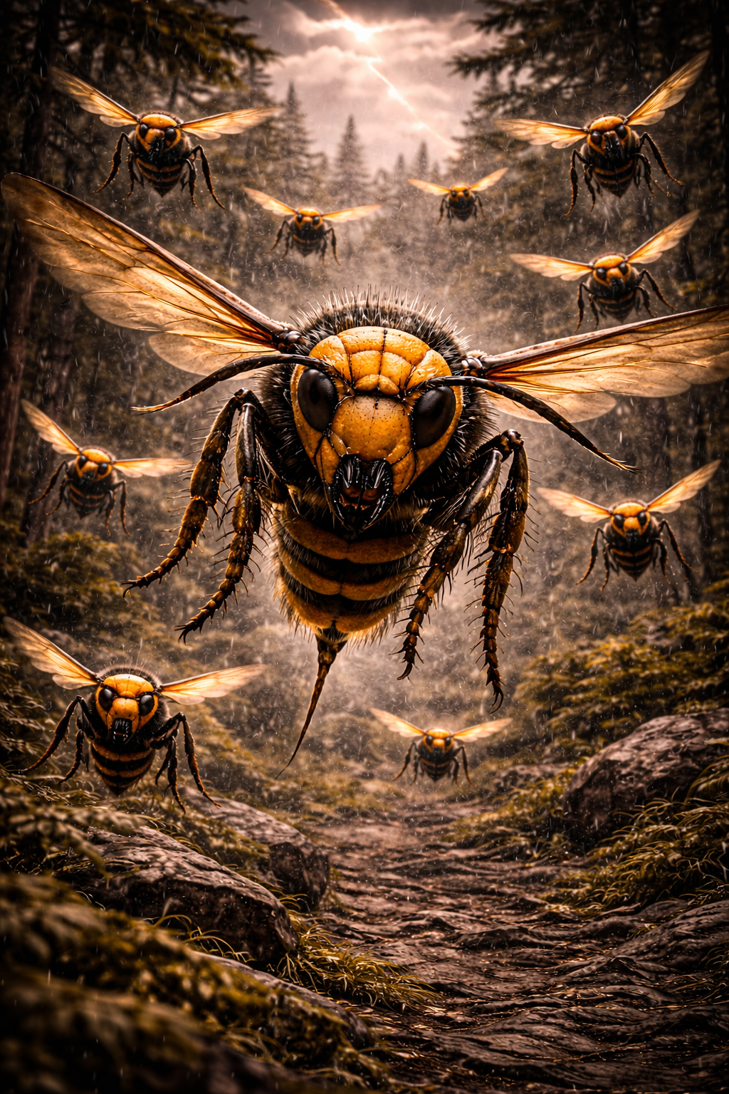 オオスズメバチ